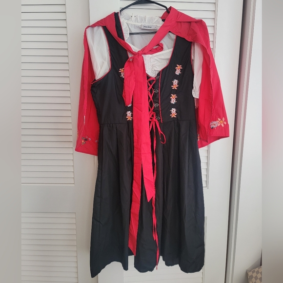 Women's Dirndl dress size XL - Picture 4 of 4